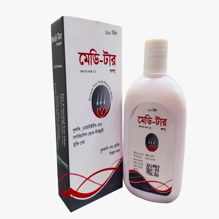 Medi Tar 2% Shampoo 100ml