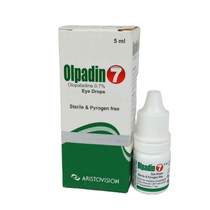 Olpadin 0.7% Eye Drops 5ml
