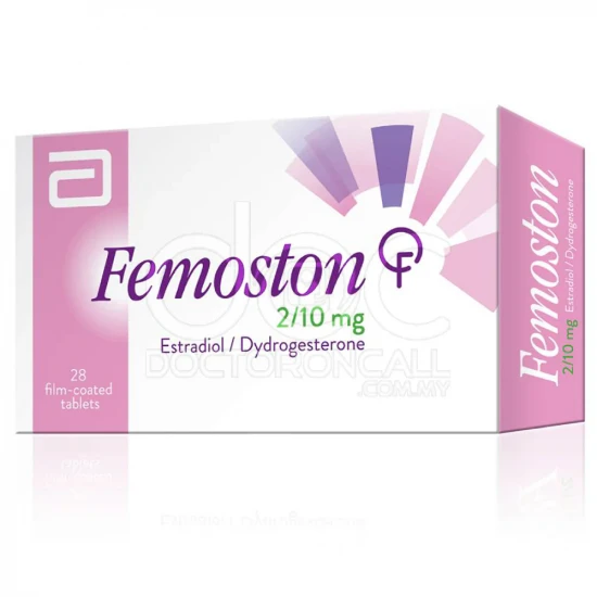 Femoston 2/10mg Tablet