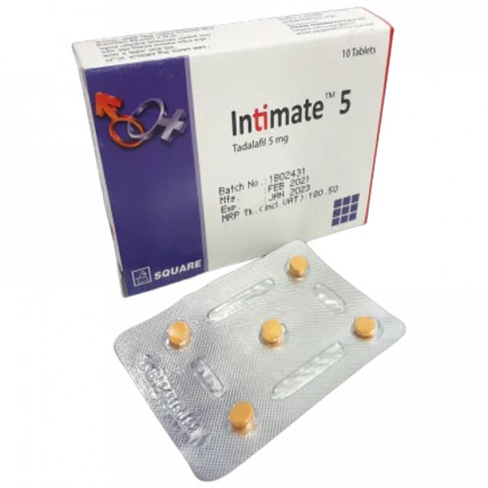 Intimate 5mg Tablet 5pcs