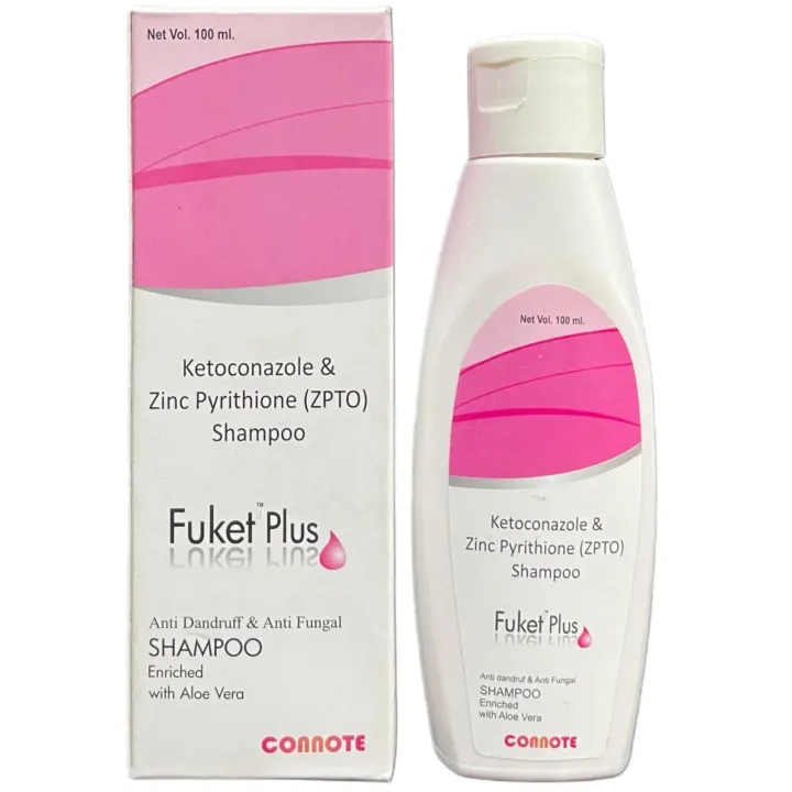 Fuket Plus Shampoo 100ml - Buy Online in Bangladesh | ePharma