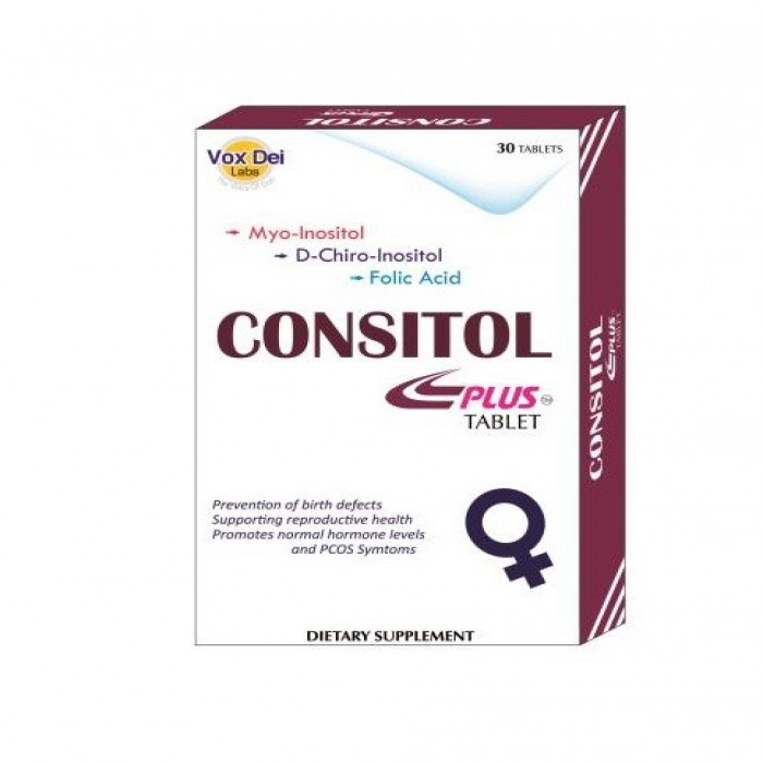 Consitol Plus Tablet 30's Pack