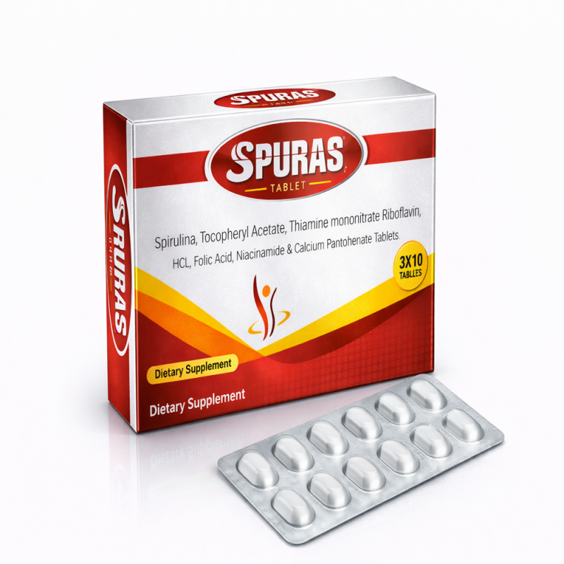 Spuras Tablets - Buy Online in Bangladesh | ePharma