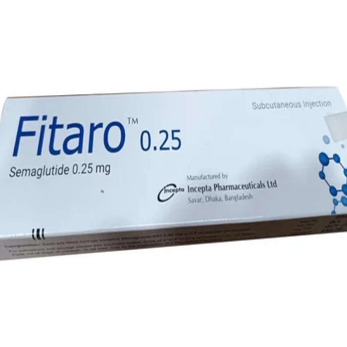 Fitaro 0.25mg Injection
