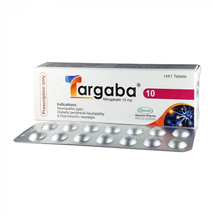 Targaba 10 Tablet 1 Strip