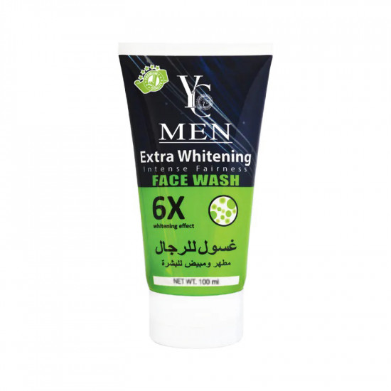 YC Extra Whitening Face Wash For Men, 100ml