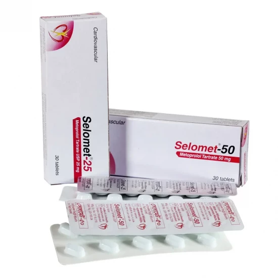 Selomet 25 | 1 Strip
