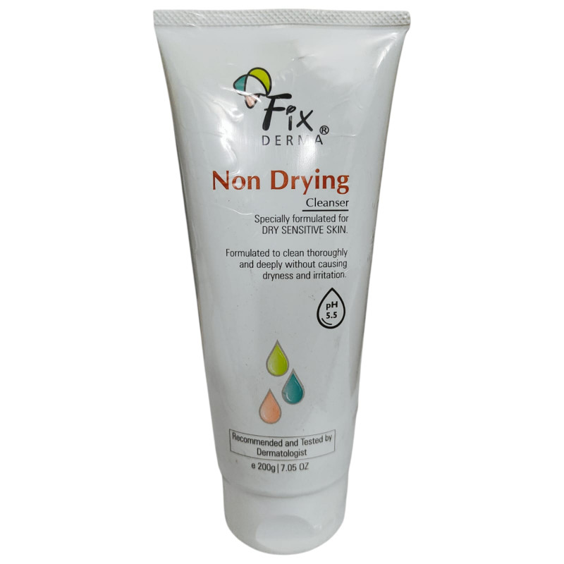 FixDerma Non-Drying Cleanser 200gm - Buy Online in Bangladesh | ePharma