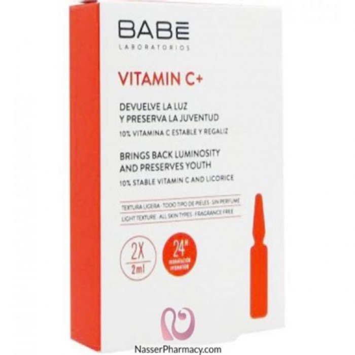 Babe Vitamin C+ Radiance & Smoothing 2 Ampoule