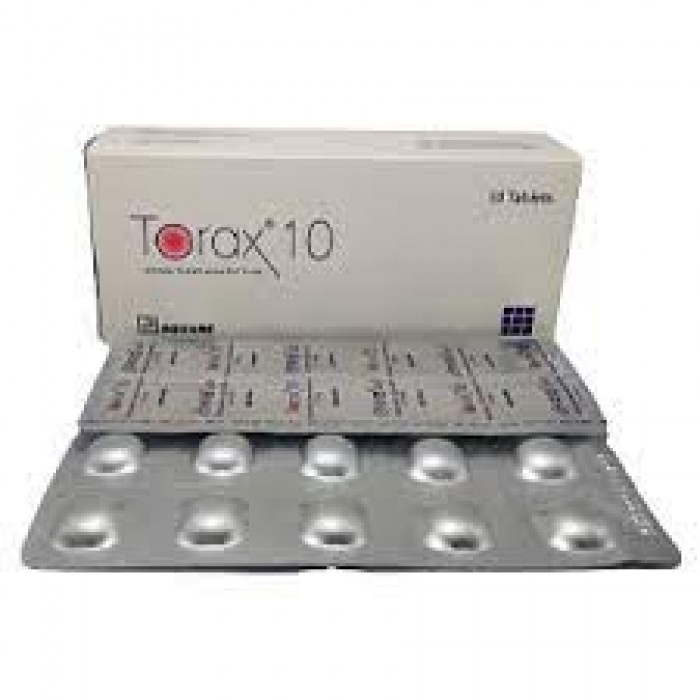 Torax 10mg Tablet