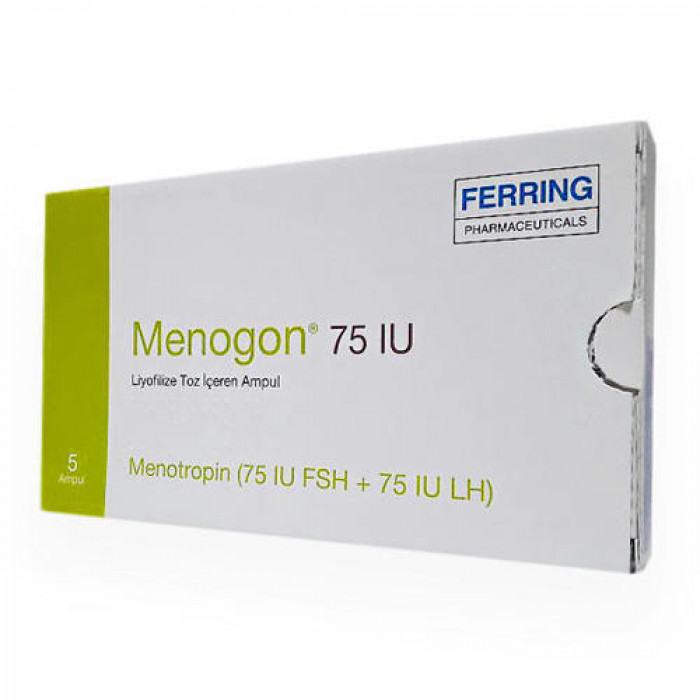 Menogon 75 IU Injection