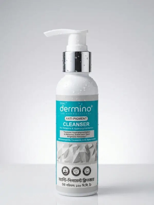 Dermino Anti-Pigment Cleanser 120ml - Buy Online in Bangladesh | ePharma