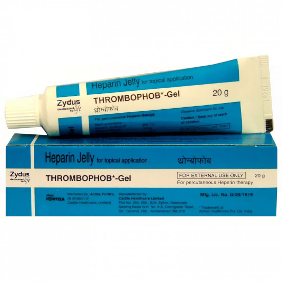 Thrombophob Gel 20gm