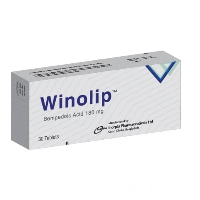 Winolip 180mg Tablet 10pcs