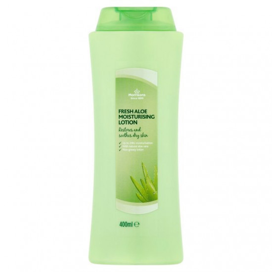 Morrisons Fresh Aloe Moisturising Lotion 400ml