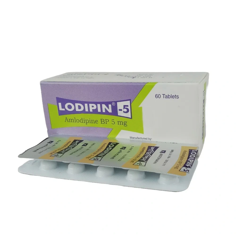Lodipin 5mg Tablet 1 Strip - Buy Online in Bangladesh | ePharma