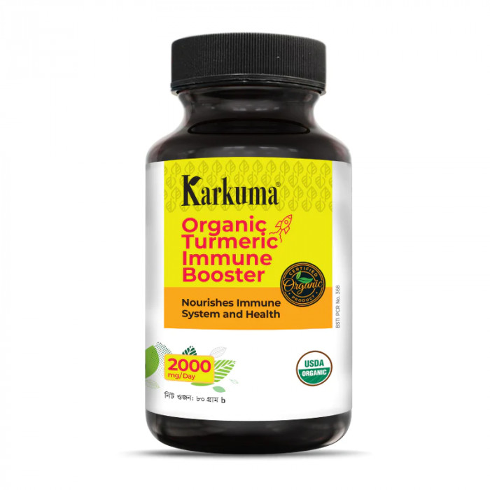 Karkuma Organic Turmeric Immune Booster 80 gm Powder