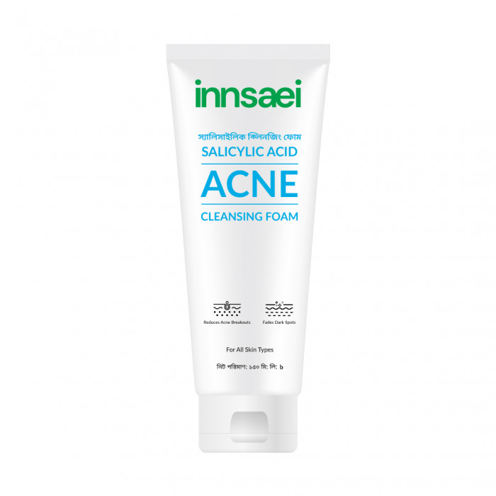 Innsaei Salicylic Acid Acne Cleansing Foam 150ml