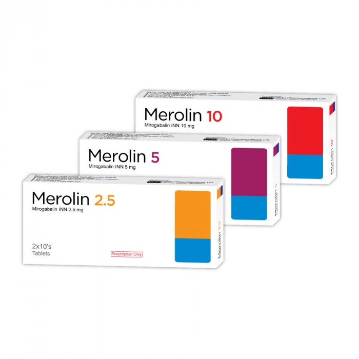 Merolin 5mg Tablet