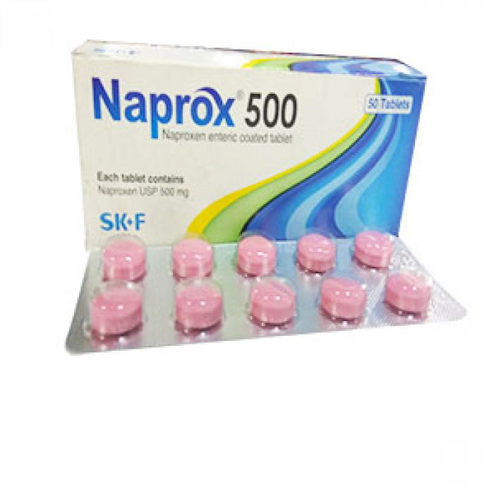 Naprox 500mg (Box)