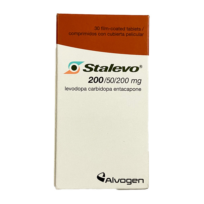 Stalevo (200mg+50mg+200mg) Tablet 30Pcs
