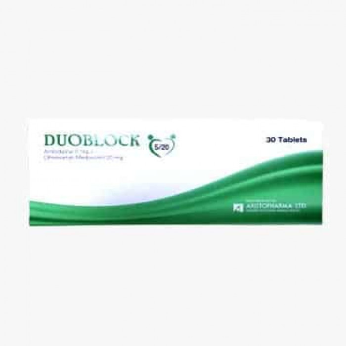 Duoblock (5 mg+20 mg) 10 Pcs