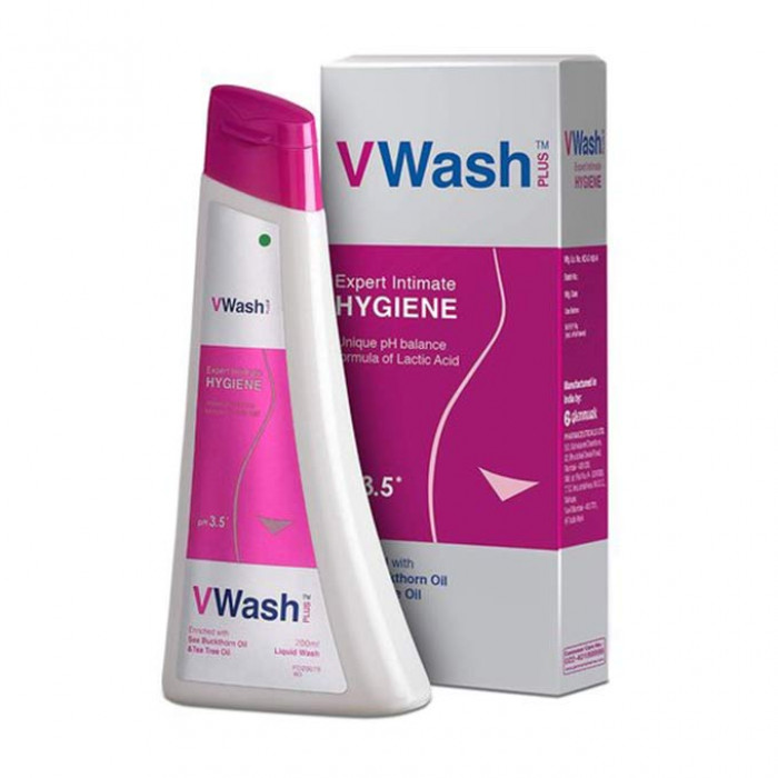 VWash Plus Expert Intimate Hygiene For Women 100ml, PH-3.5