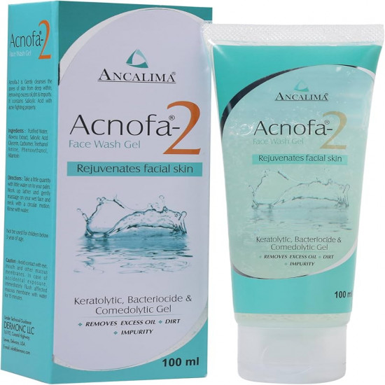 Acnofa 2 Anti Acne Face Wash 100ml - Buy Online in Bangladesh | ePharma