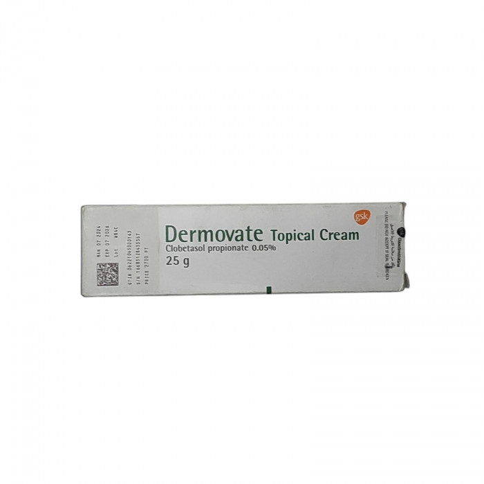 Dermovate 0.05% Topical Cream 25gm