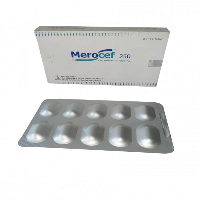 Merocef Tablet 250mg