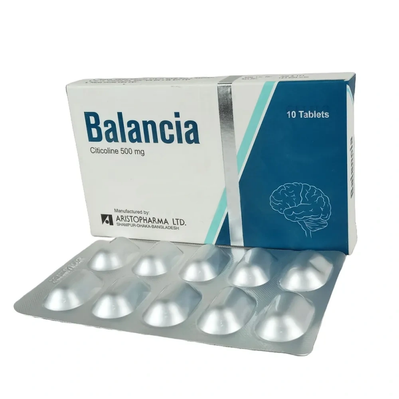 Balancia 500mg Tablet 1 Strip
