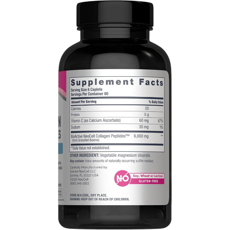 NeoCell Grassfed Collagen Peptides + Vitamin C 360 Tablets | USA - Buy Online in Bangladesh | ePharma