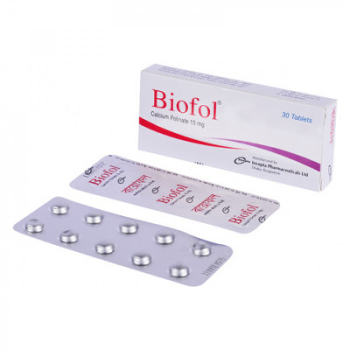Biofol 15mg Tablet