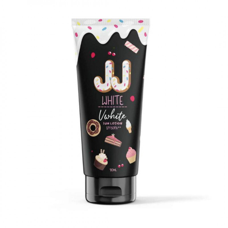 JJ White Sun Lotion (White) SPF50 PA+++ 50ml