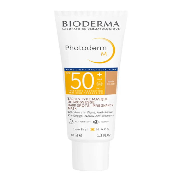 Bioderma Photoderm M Blue Light Protection Clarifying Gel Cream SPF 50+