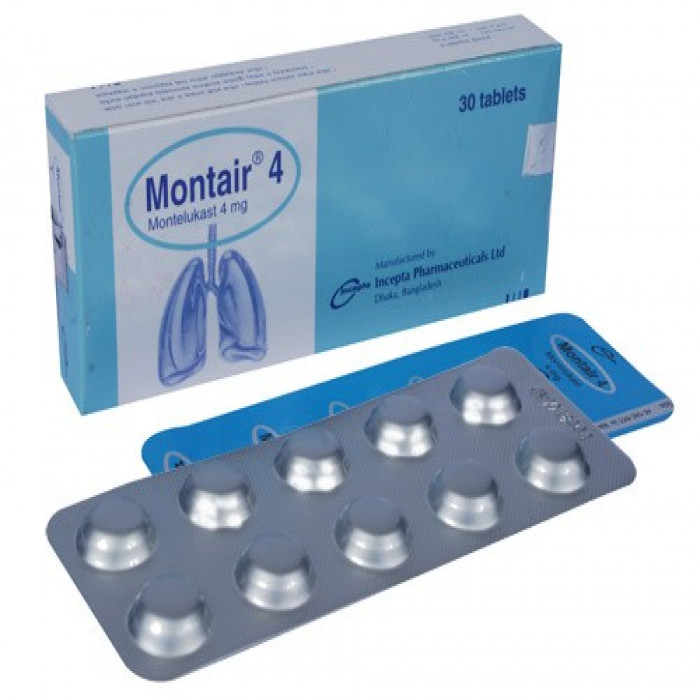 Montair 4mg (30pcs Box)