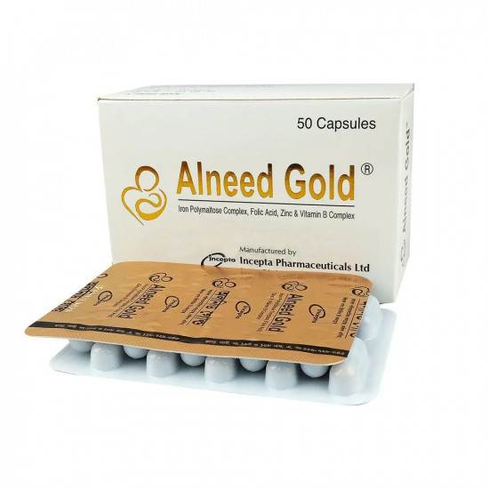 Alneed Gold 10pcs Capsule