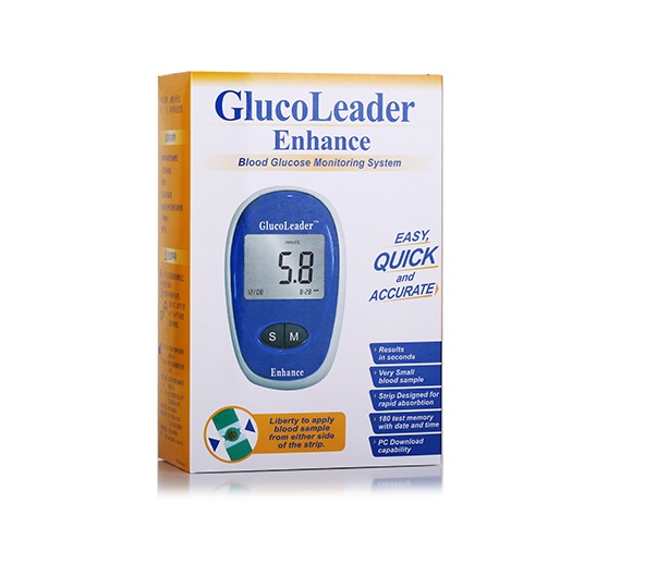 GlucoLeader Enhance Machine Blue