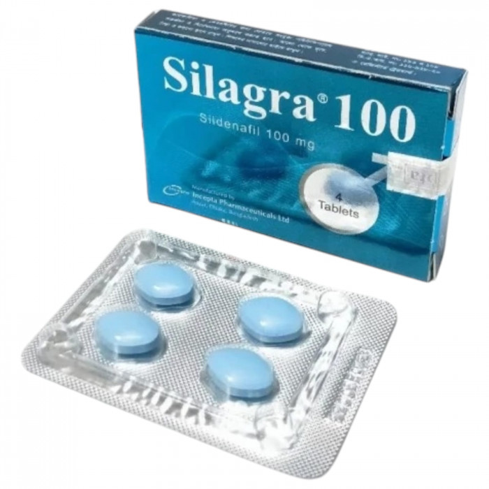 Silagra 100mg Tablet