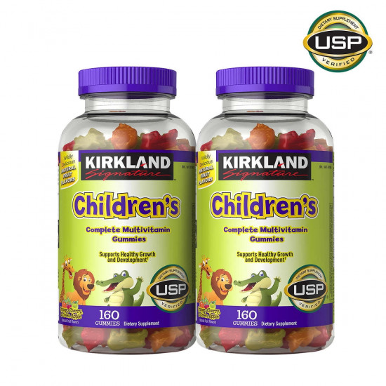 Kirkland Signature Children’s Complete Multivitamin Gummies | 160 Gummies