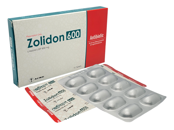 Zolidon 600mg Tablet