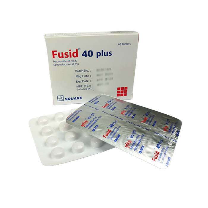 Fusid 40 Plus 20Pcs