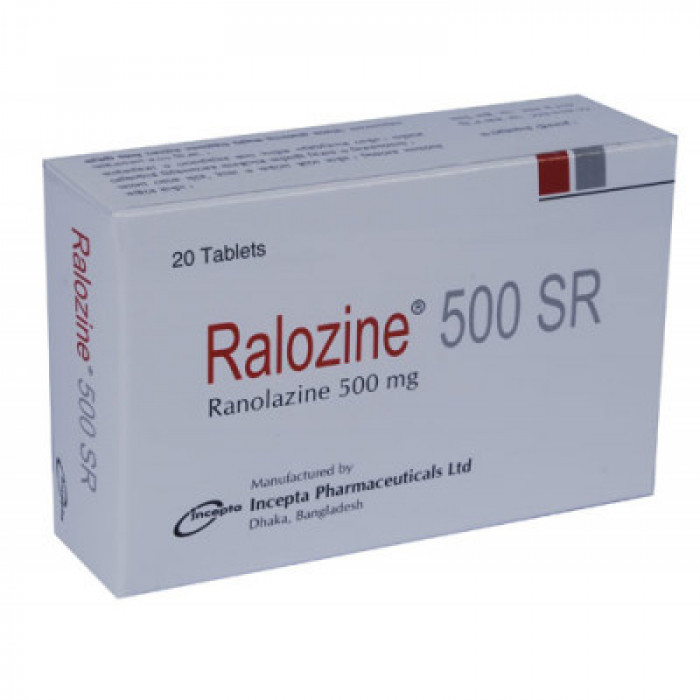 Ralozine 500 SR 10pcs