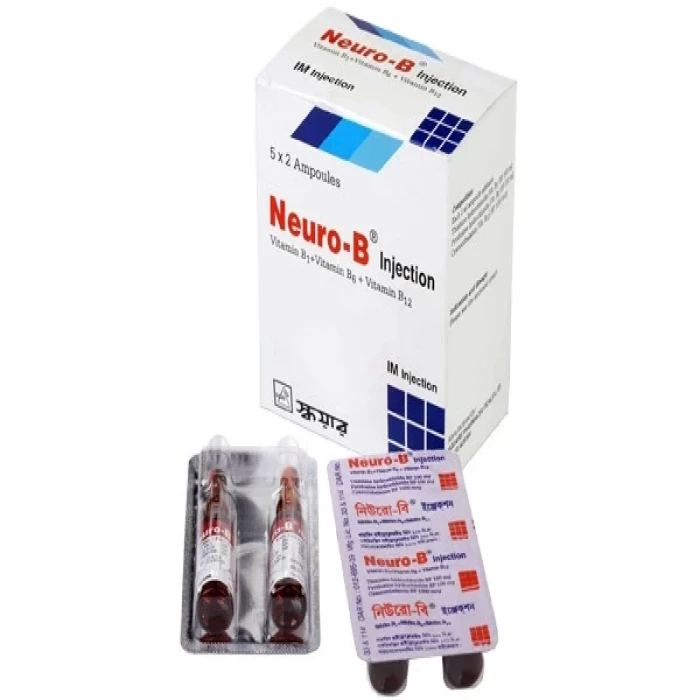 Neuro-B IM Injection 2pcs