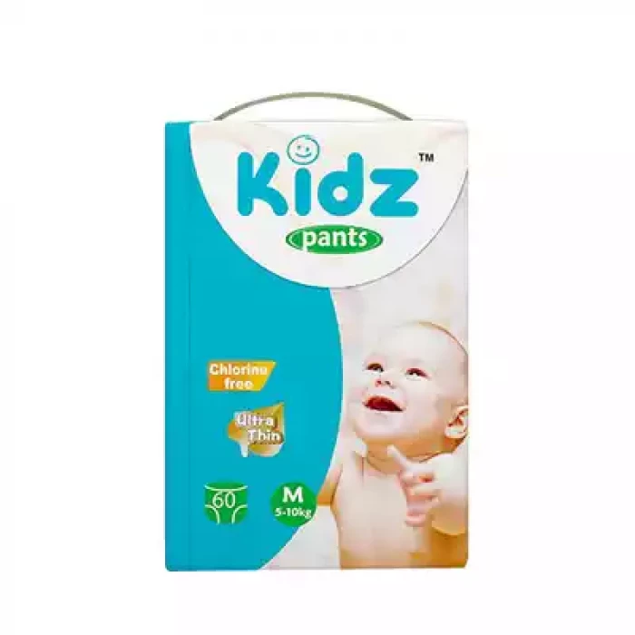 Kidz Baby Pants Diaper M 5-10 kg 60 pcs