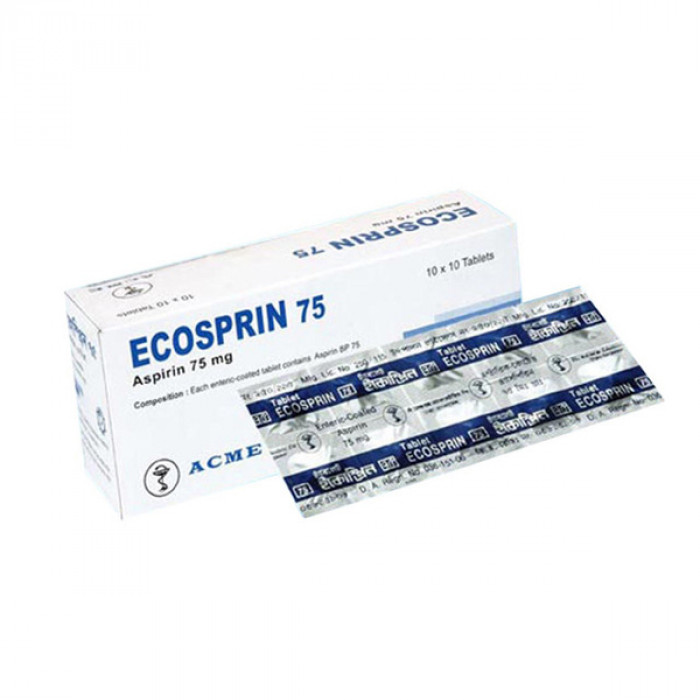 Ecosprin 75mg 10pcs
