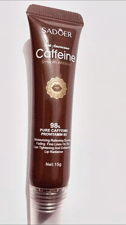 Caffeine Lip Balm Hydrating & Anti-Wrinkle Iced Americano 15g - Buy Online in Bangladesh | ePharma