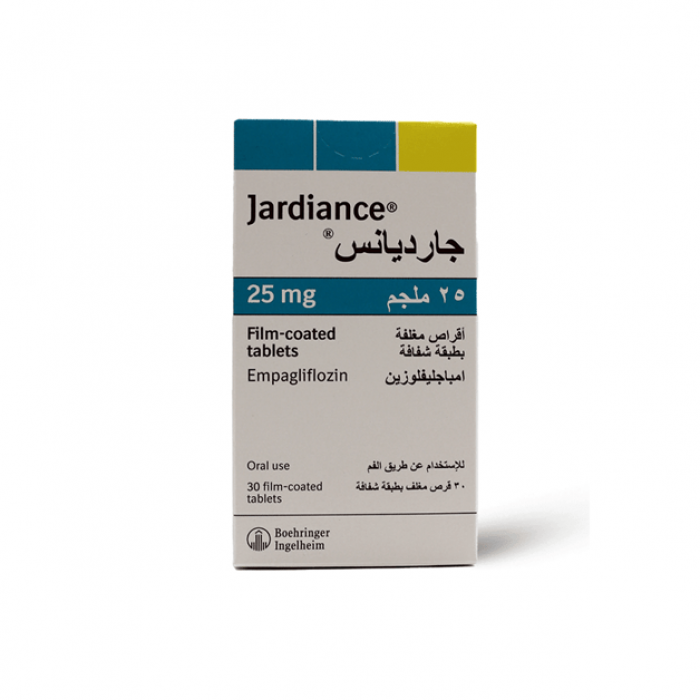 Jardiance 25mg 10pcs