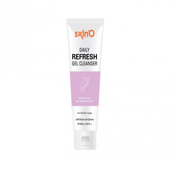 Skin'O Daily  Daily Refresh Gel Cleanser For All Skin Types 100ml