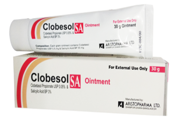 Clobesol SA 0.05%+3% Ointment 30g Tube